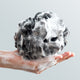 Body sponge brush bath natural bristles
