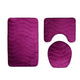 Bathroom Bath Mat Set Toilet Carpet