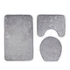 Bathroom Bath Mat Set Toilet Carpet