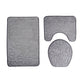 Bathroom Bath Mat Set Toilet Carpet