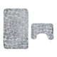 Bathroom Bath Mat Set Toilet Carpet