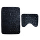 Bathroom Bath Mat Set Toilet Carpet