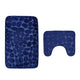 Bathroom Bath Mat Set Toilet Carpet