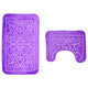 Bathroom Bath Mat Set Toilet Carpet