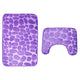Bathroom Bath Mat Set Toilet Carpet
