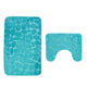 Bathroom Bath Mat Set Toilet Carpet