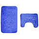 Bathroom Bath Mat Set Toilet Carpet