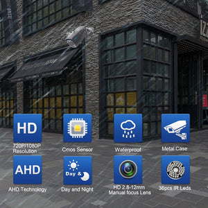 HD Bullet Camera Night Vision