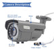 HD Bullet Camera Night Vision