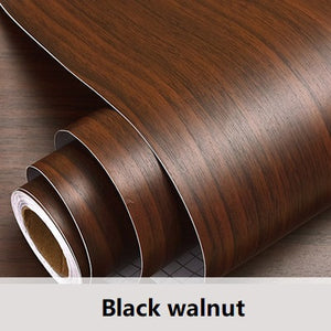 Wood Grain Decor Furniture Vinyl Wrap