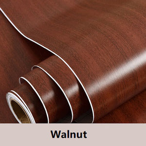 Wood Grain Decor Furniture Vinyl Wrap