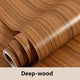 Wood Grain Decor Furniture Vinyl Wrap