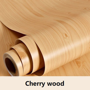 Wood Grain Decor Furniture Vinyl Wrap