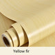 Wood Grain Decor Furniture Vinyl Wrap