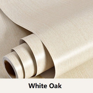 Wood Grain Decor Furniture Vinyl Wrap