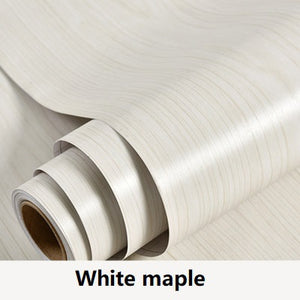 Wood Grain Decor Furniture Vinyl Wrap