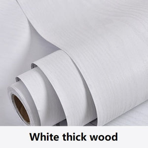 Wood Grain Decor Furniture Vinyl Wrap