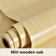 Wood Grain Decor Furniture Vinyl Wrap