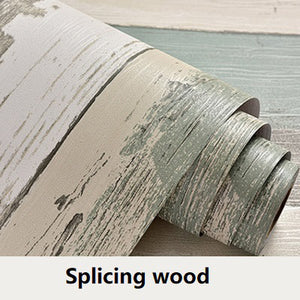 Wood Grain Decor Furniture Vinyl Wrap