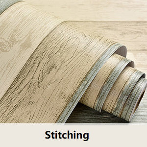 Wood Grain Decor Furniture Vinyl Wrap