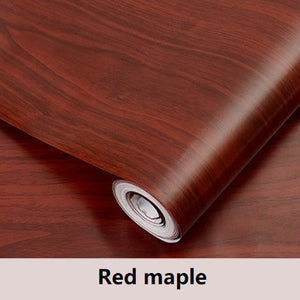 Wood Grain Decor Furniture Vinyl Wrap