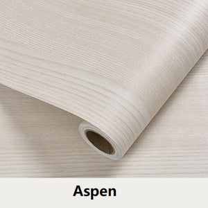 Wood Grain Decor Furniture Vinyl Wrap