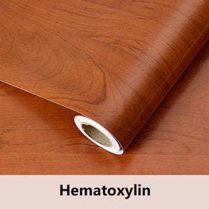 Wood Grain Decor Furniture Vinyl Wrap
