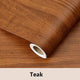 Wood Grain Decor Furniture Vinyl Wrap