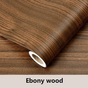 Wood Grain Decor Furniture Vinyl Wrap