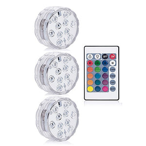 Remote Controlled Light Battery Operated Underwater