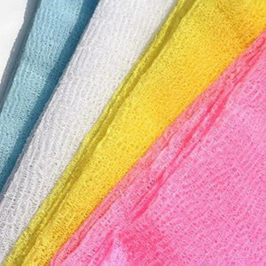 Nylon Wash Cloth Bath Towel