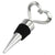 Elegant Heart Shaped Bottle Stopper