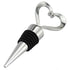 Elegant Heart Shaped Bottle Stopper