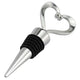 Elegant Heart Shaped Bottle Stopper