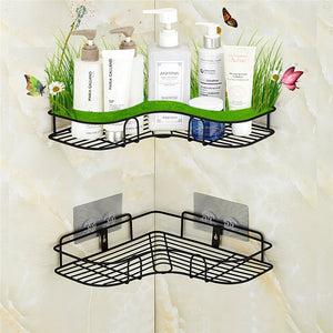 Bathroom Accessories Punch Free Corner
