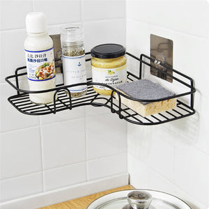 Bathroom Accessories Punch Free Corner
