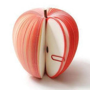 DIY Fruit Memo pads wall Stickers Paper
