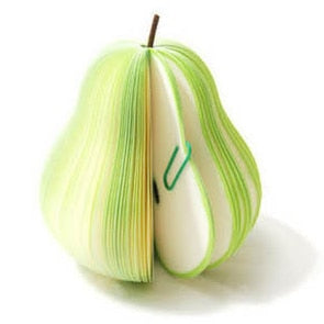 DIY Fruit Memo pads wall Stickers Paper