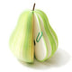 DIY Fruit Memo pads wall Stickers Paper
