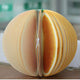 DIY Fruit Memo pads wall Stickers Paper