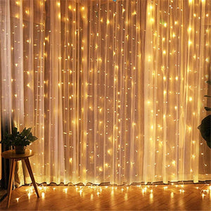 LED Icicle Fairy Light Plug