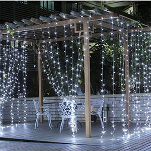 LED Icicle Fairy Light Plug