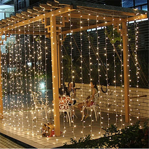 LED Icicle Fairy Light Plug