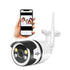 Wireless Wifi Bullet Camera Outdoor