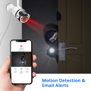 Wireless Wifi Bullet Camera Outdoor