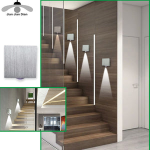 Led Wall Modern Sconce Stair Lighting