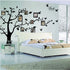 Tree PVC Family Wall Stickers