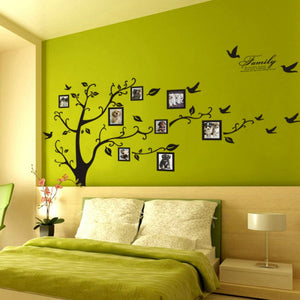 Tree PVC Family Wall Stickers
