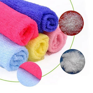 Nylon Wash Cloth Bath Towel
