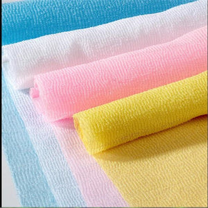 Nylon Wash Cloth Bath Towel
